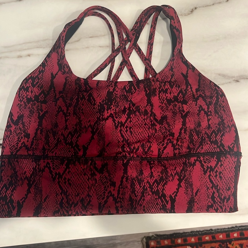 Crz Yoga Longline Bra (L)